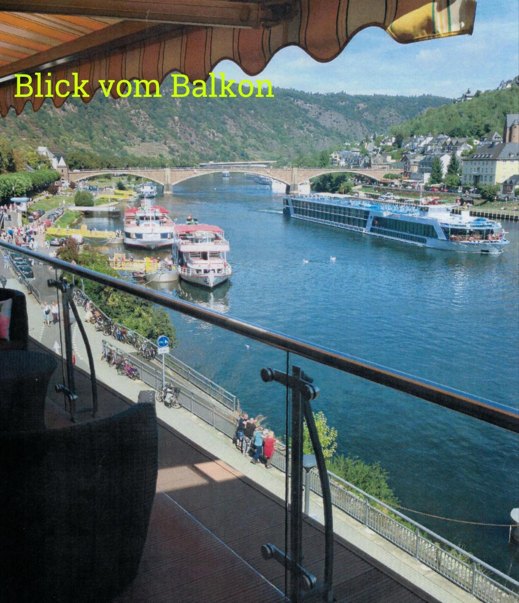 Moselapart Cochem Eksteriør bilde